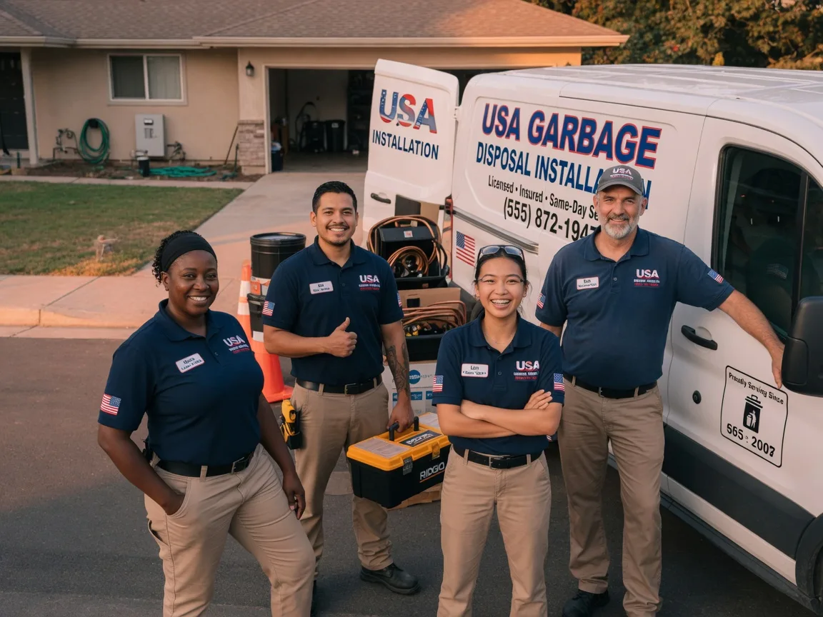Garbage Disposal Replacement company in Inland, NE